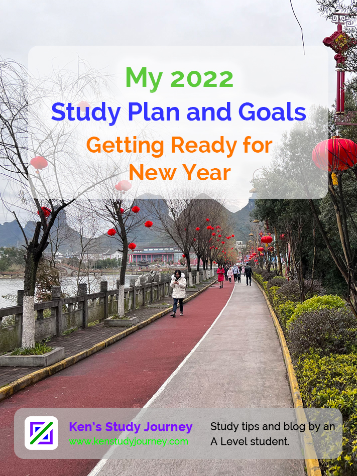 My 2022 Study Plan and Goals | Getting Ready for New Year