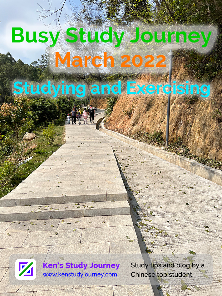 My Busy Study Journey on March 2022 | EPQ, IELTS, and School Mock Exam