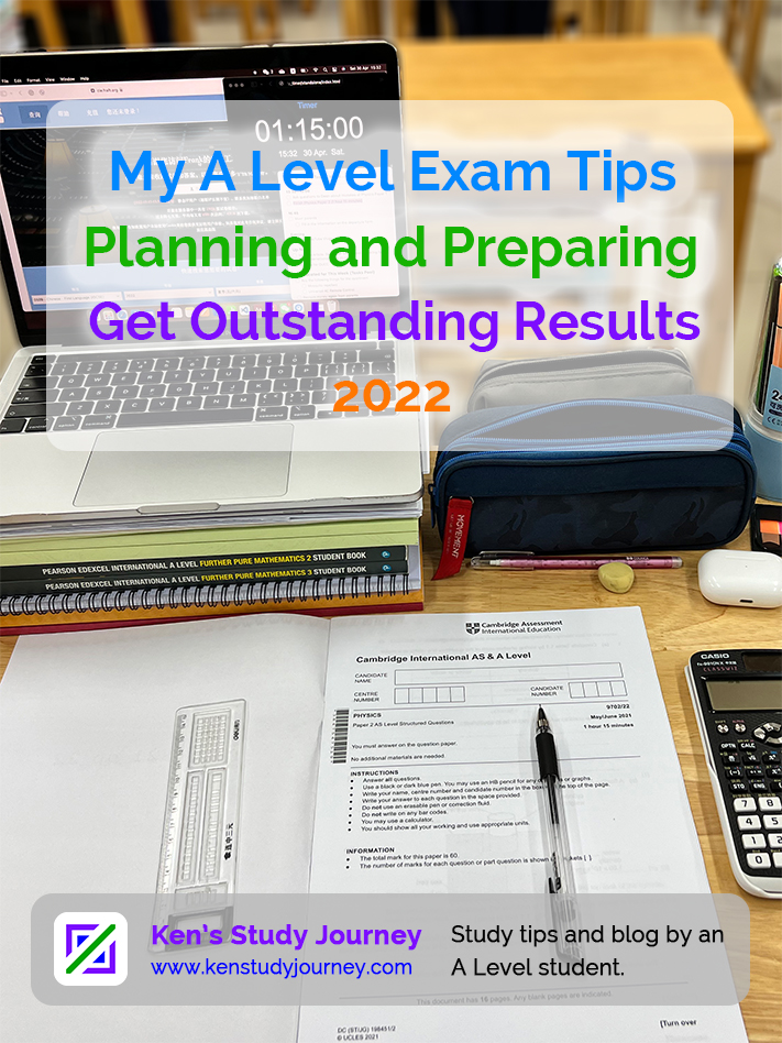 My A Level Exam Tips 2022 | How do I Plan and Prepare for the Exams?