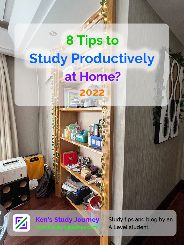 8 Tips to Study Productively at Home