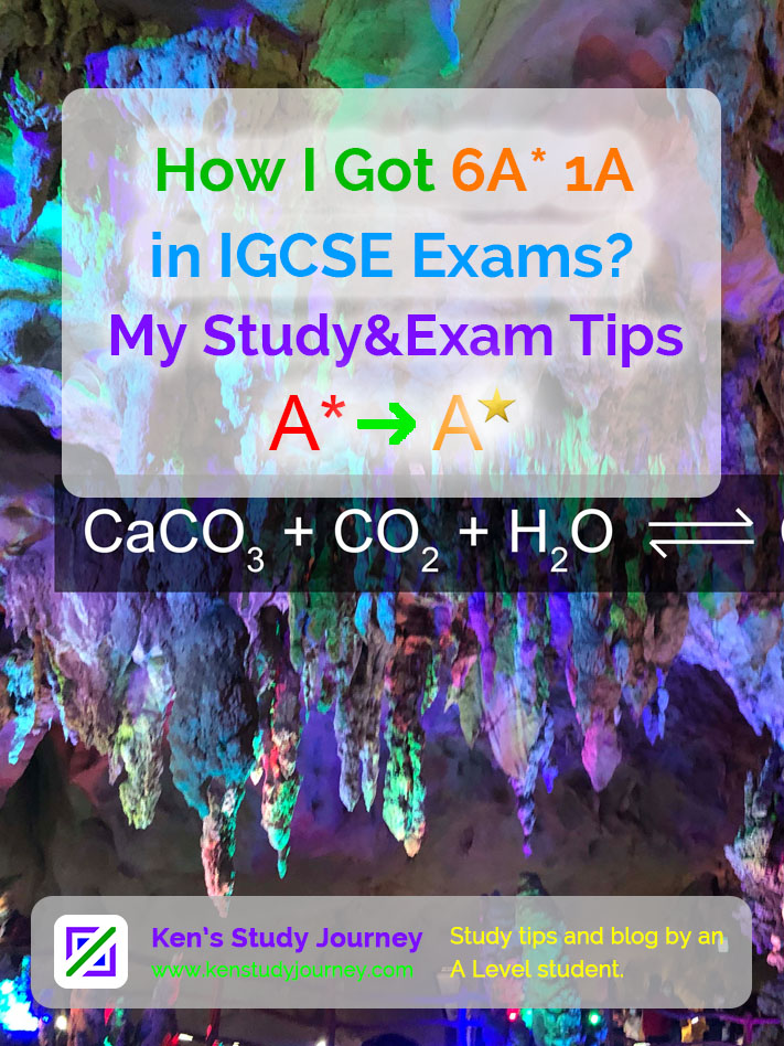 How I got 6A* 1A in IGCSE Exams? | My Study and Exam Tips